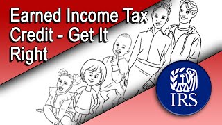 Earned Income Tax Credit—Get it Right [upl. by Thaddeus]