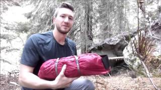 MSR Freelite 2 ultralight tent [upl. by Naujyt]