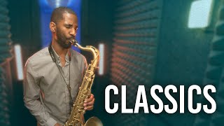 3 Hours of Instrumental RampB Saxophone Classics [upl. by Yarehs]