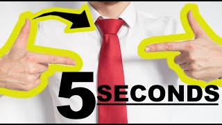 How to tie a tie in 10 seconds [upl. by Abrams621]