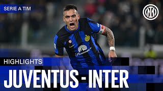 EL TORO EQUALISES 🙅‍♂️  JUVENTUS 11 INTER  HIGHLIGHTS  SERIE A 2324 ⚫🔵🇬🇧 [upl. by Kaehpos]