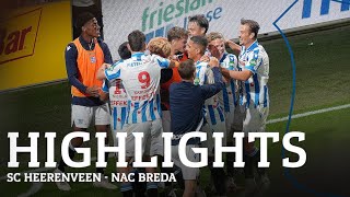 Een avondje SC HEERENVEEN  😍 Highlights sc Heerenveen  NAC Breda [upl. by Sinne583]