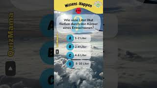 WissensHappen Nr97 – Teste dein Allgemeinwissen shorts quiz allgemeinwissen [upl. by Kinney]