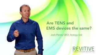 Revitive  Are TENS and EMS devices the same [upl. by Simonne]