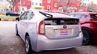 Toyota Prius 18 Hybrid 2013 Detail Review  Price Specs amp Features  Pak Rides [upl. by Mackintosh]