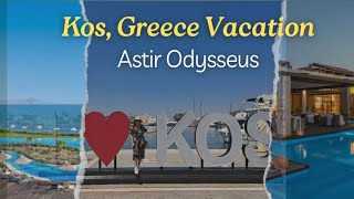 Astir Odysseus Hotel  Kos Greece  May Vacation [upl. by Elsinore942]