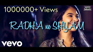 Radha Ne Shyam Mali Jashe  Lyrical Video  SachinJigar  Sachin Sanghvi  Shruti Pathak  Simran [upl. by Camellia50]