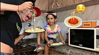 COCINANDO MACARRONES CON QUESO  Gonzalo soloa [upl. by Rooke878]