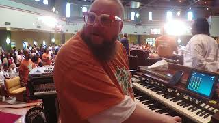 We Exalt TheeJesus Is His Name  GMS Family amp Friends  72824  Dan quotSpiffyquot Neuman organ [upl. by Eshman]