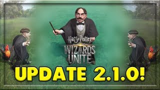 PROFESSOR FLITWICK  MORE IN NEW UPDATE  HARRY POTTER WIZARDS UNITE [upl. by Ynnoj]