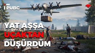 UÇAKTAKİ ADAMI YERE İNDİRDİM  PUBG SOLO [upl. by Introc]