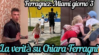 FEDEZ percula in video lutente medio che commenta i suoi post  CHIARA FERRAGNI a Miami La verità [upl. by Stringer379]