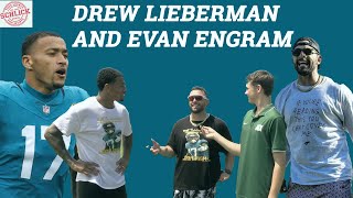 Evan Engram and Drew Lieberman On Their First Skills Camp [upl. by Nylrehs]