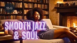 SMOOTH JAZZ amp SOUL  Pure Jazz Sanctuary 🛜 Live Stream [upl. by Beilul519]