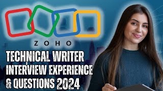 Zoho Technical Writer Interview Questions for Freshers zohorecruitment [upl. by Brice]