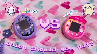 Tamagotchi ON vs Tamagotchi Pix  Comparison Differences amp Which Should You Get [upl. by Yakcm]