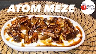 ATOM MEZE TARİFİ ☄️💯 Kuru Biber Mezesi 👏🏼 Yoğurtlu Meze Tarifi 💯 [upl. by Hirai190]