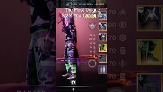 Destiny 2 Top Unique Stats You Can Build [upl. by Liauqram]