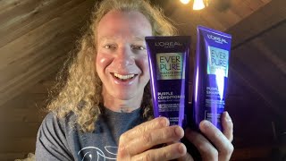 L’Oreal Paris EverPure Purple Shampoo amp Conditioner [upl. by Tema]