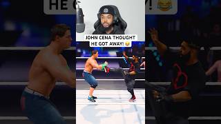 John Cena Thought He Got Away 😂  WWE 2K24 [upl. by Atrim]