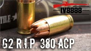 G2 RIP 380 ACP Ammunition Test [upl. by Terence]