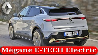 New Renault Mégane ETECH Electric Iconic amp Techno Interior details [upl. by Anirahtak477]