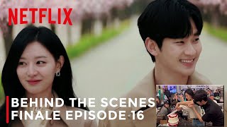 SUB Queen of Tears  BEHIND THE SCENES  Episode 16 SPOILERS  Kim Soo Hyun  Kim Ji Won [upl. by Eniarda]