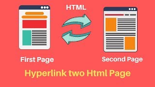 How to Link HTML Pages Together  Create Page Links in HTML Easily [upl. by Tatman]