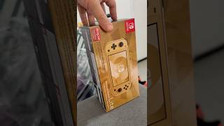 Nintendo Switch Lite Hyrule Edition nintendo nintendoswitch zelda games nintendoswitchlite [upl. by Chadburn]