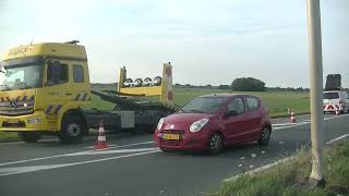 logicx berging ongeval met motor in Montfoort [upl. by Egief]