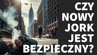 Czy Nowy Jork jest bezpieczny [upl. by Lenhart]