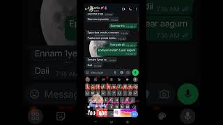 Long distance relationshipWhatsApp chatWhatsApp statusNeram varum songtrending shortsfeed [upl. by Atiuqrehs]