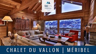 Chalet du Vallon  Luxury Ski Chalet in Méribel  Ski In Luxury [upl. by Wenn]