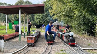 A day out with Tom… at the Great Cockcrow Railway [upl. by Etnoj]