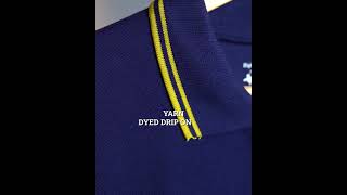 Yarn Dyed Rib Polo by IVAR Clothing [upl. by Geordie]