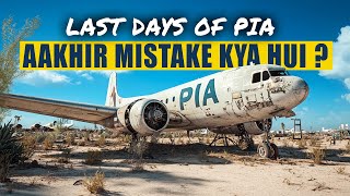 From Launching Emirates to Begging for Buyers The Mysterious Collapse of PIA [upl. by Laup]