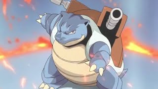 Pokemon Blastoise All Moves [upl. by Eisor]