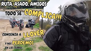 Ruta en Moto  Todo se complicaPalmilla  Estero Nilahue [upl. by Wahs]