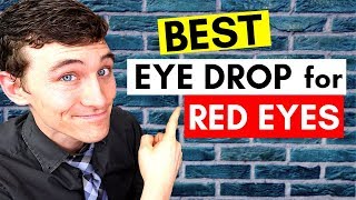 How to Get Rid of Red Eyes  The 1 Best Eye Drops for Red Eyes [upl. by Assiral510]