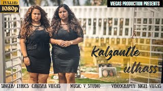 KALZANTLE ULHASS  NEW KONKANI SONG 2023  SINGERS CANISHA AND CASSIE VIEGAS [upl. by Noraha]