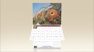 Calendar Hanging with Cover Imprint [upl. by Natehc355]