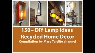 150 DIY Lamp Ideas and Recycled Crafts Ideas Compilation  Trash to Treasure DIY Projects [upl. by Auqeenahs113]