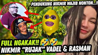 FULL NGAKAK NIKITA MIRZANI FILTER LEMON RUJAK VADEL amp RASMAN [upl. by Reich]