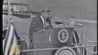 John F Kennedy  American University Commencement [upl. by Sande267]