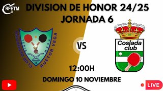 2425  CD Huétor Vega TM VS CTM Coslada  División de Honor  J6 3P de 3 [upl. by Ramah]