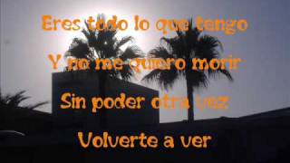 Juanes Volverte a ver Songtext Lyrics Letras [upl. by Renee24]