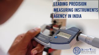 Bombay Tools Supplying Agency Pvt Ltd Corporate VideoLeading Precision Measuring Instrument Company [upl. by Immac]