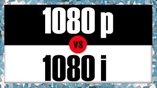 1080p VS 1080i [upl. by Atteve]