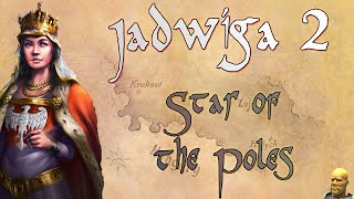 Jadwiga Mission 2  Star of the Poles Age of Empires 2 DE [upl. by Kozloski]