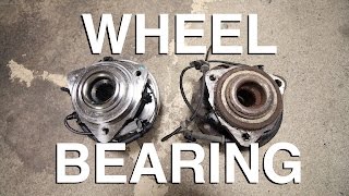 How to Replace a Hub amp Wheel Bearing Assembly EASY WAY [upl. by Radmilla85]